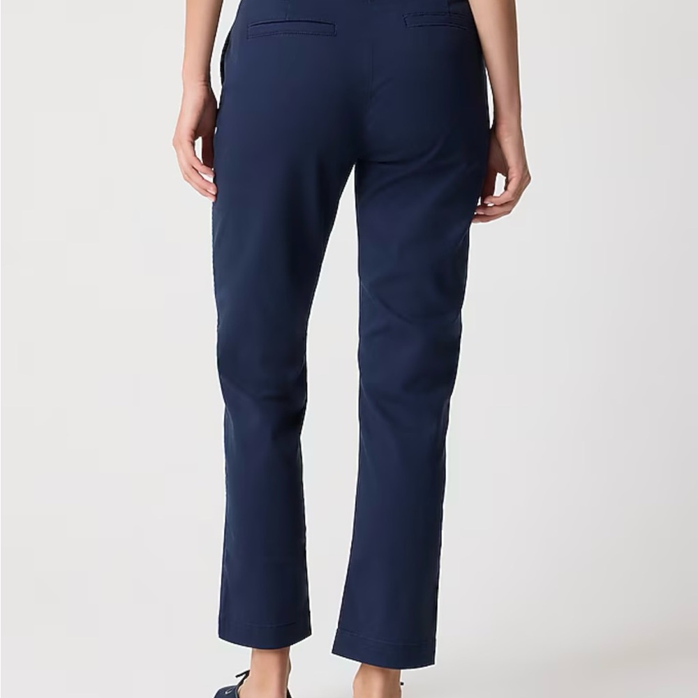 NWT J. Crew High Rise Girlfriend Chino Pants - Picture 2 of 6